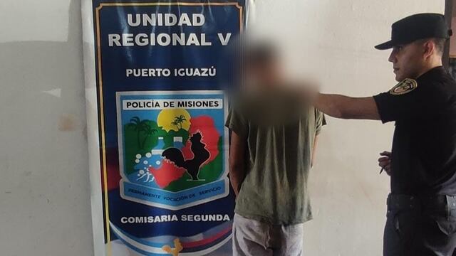 Detienen a dos sujetos por robo y comercio de objetos robados en Puerto Iguazú.