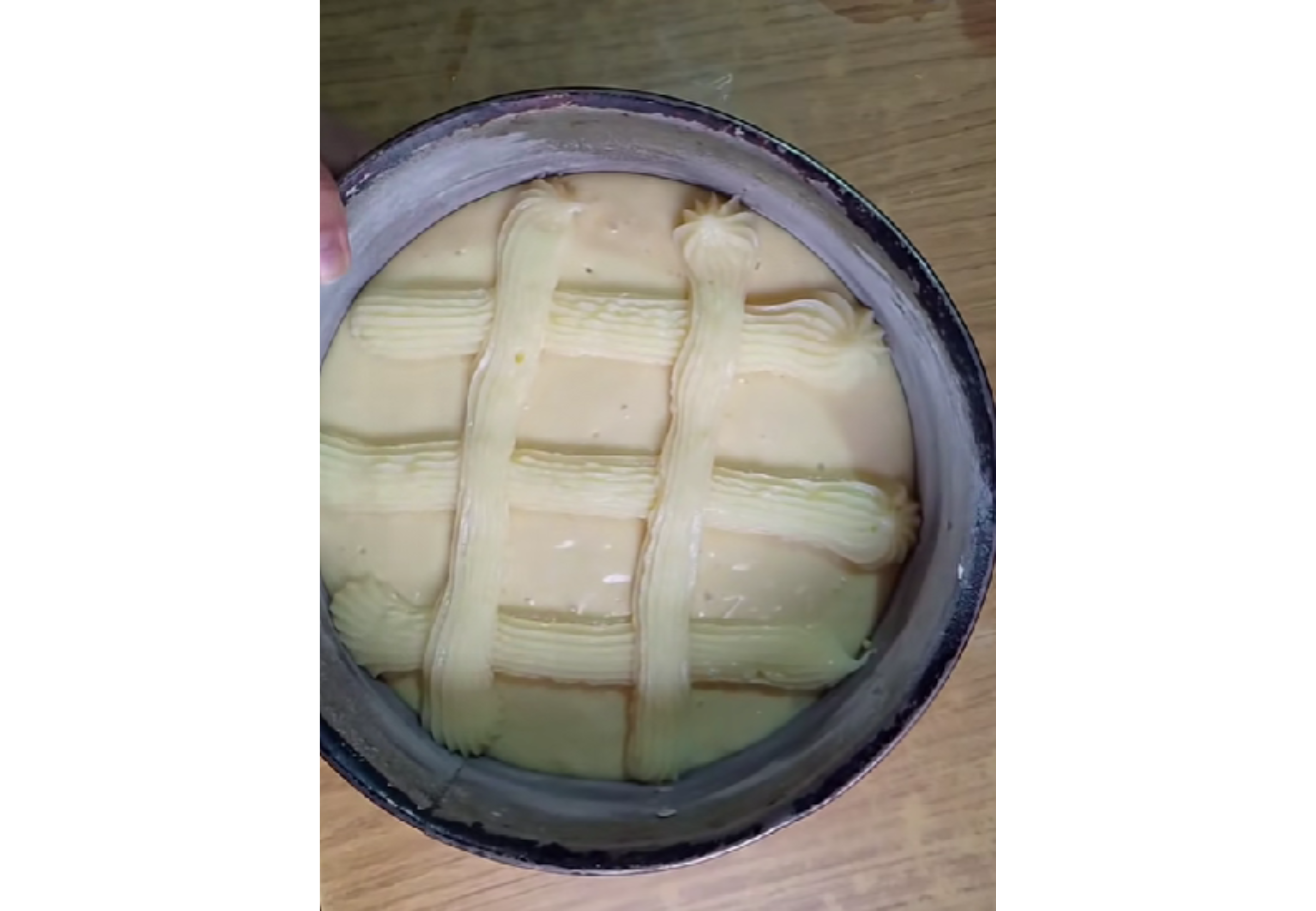 Cómo hacer torta matera.