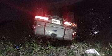 Accidente fatal en 16 de Julio (Foto: Subcomisaría de Chillar)