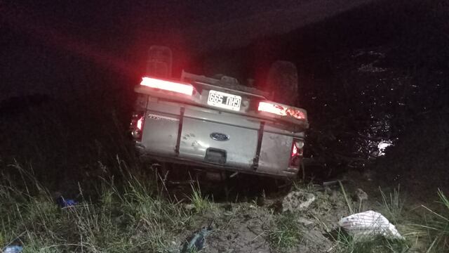 Accidente fatal en 16 de Julio (Foto: Subcomisaría de Chillar)