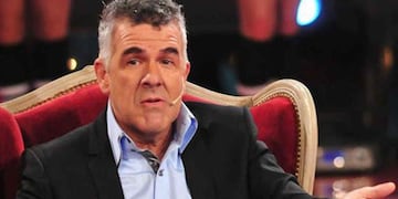 Dady Brieva fue internado en el sanatorio Anchorena.