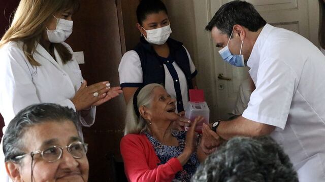 Residentes del Hogar San Roque agradecieron la Campaña.