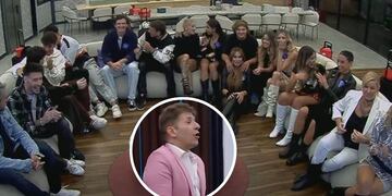 Cuál fue el llamativo regalo que dejó Gastón Trezeguet cuando ingresó a Gran Hermano 2024