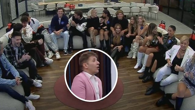 Cuál fue el llamativo regalo que dejó Gastón Trezeguet cuando ingresó a Gran Hermano 2024