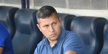 Su gestión en Godoy Cruz lo puso en los radares de distintos clubes, y Diego Flores espera por su segunda experiencia (La Voz archivo).