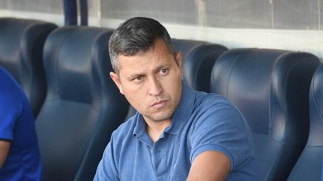 Su gestión en Godoy Cruz lo puso en los radares de distintos clubes, y Diego Flores espera por su segunda experiencia (La Voz archivo).