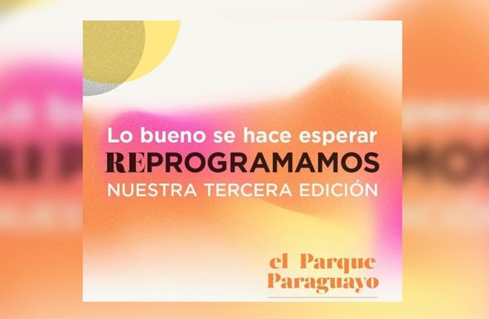 La tercera edición del Festival Audiovisual El Parque Paraguayo se postergó para diciembre