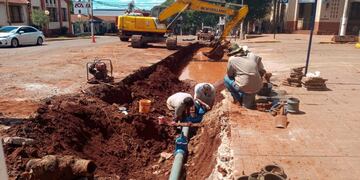 Finalizaron las obras hídricas en Eldorado.