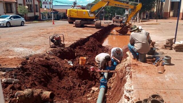 Finalizaron las obras hídricas en Eldorado.