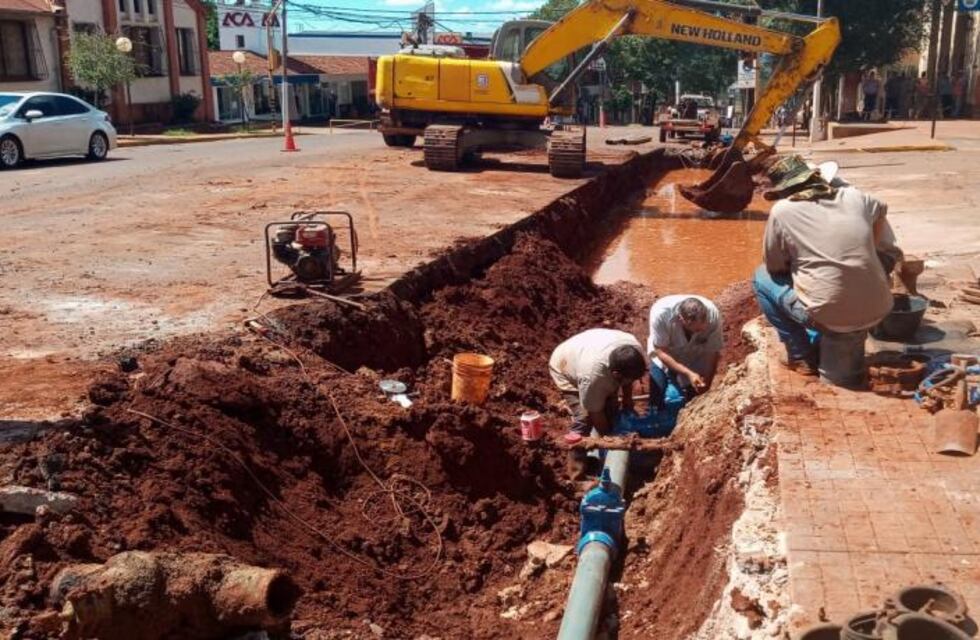 Finalizaron las obras hídricas en Eldorado