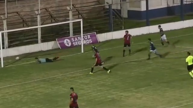 Mateo Castellano abrió el marcador