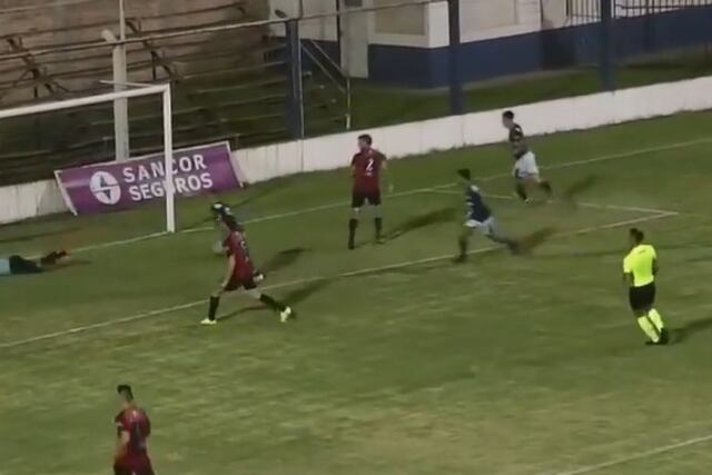 Mateo Castellano abrió el marcador