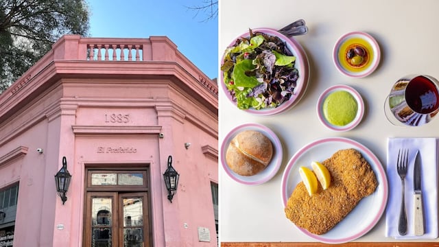 Cuánto cuesta comer el menú completo en El Preferido de Palermo con entrada, plato fuerte, postre y vino: ideal para 2 personas