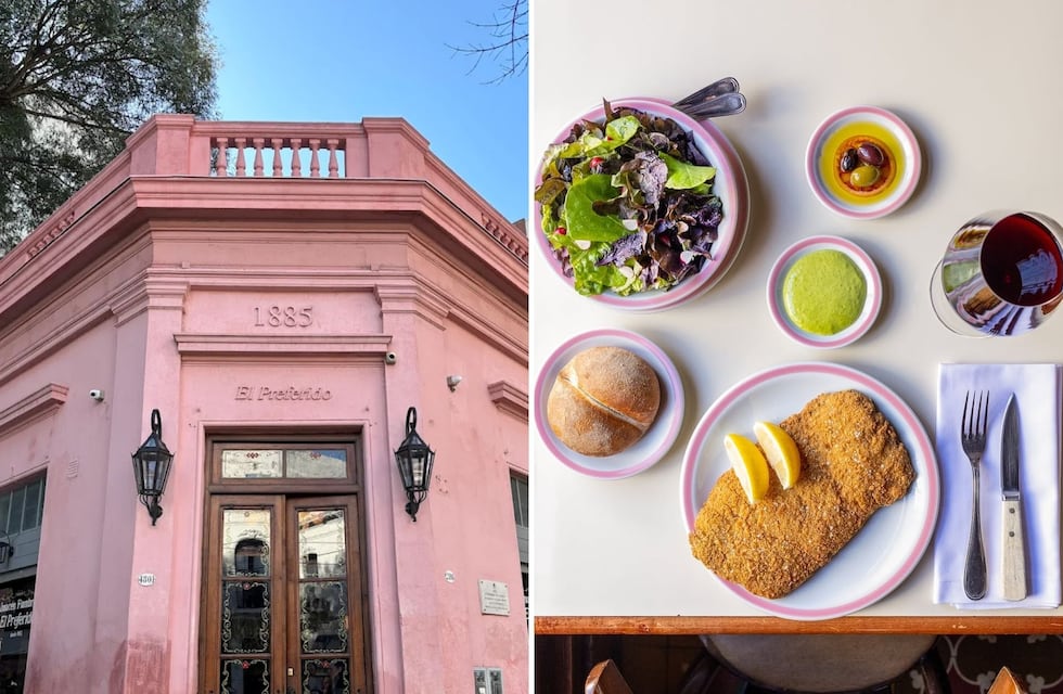 Cuánto cuesta comer en El Preferido de Palermo con entrada, plato fuerte, postre y vino para 2 personas