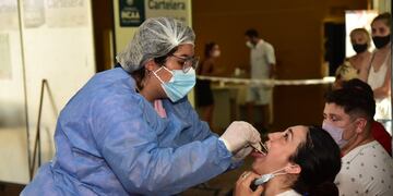 Hisopados por coronavirus/Covid-19