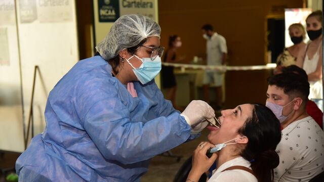 Hisopados por coronavirus/Covid-19