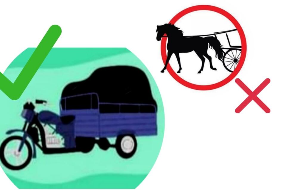 Proponen ordenanza para la sustitución de los equinos por motocargas