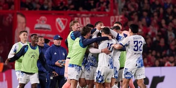 Talleres visitó a Independiente por la Liga Profesional. (Prensa Talleres)