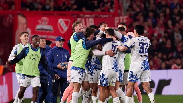 Talleres visitó a Independiente por la Liga Profesional. (Prensa Talleres)