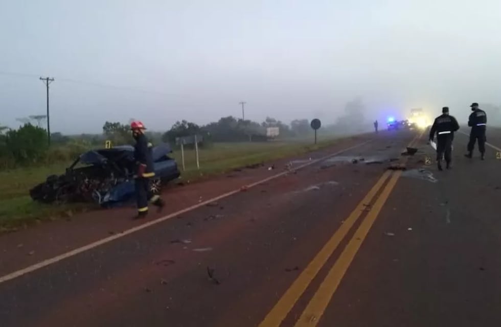 Siniestro fatal en Campo Viera: un hombre perdió la vida