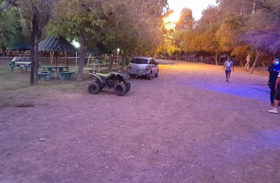 Un hombre murió tras estrellarse a bordo de su cuatriciclo en un camping