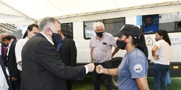 Los vecinos recibieron atención y pudieron realizar trámites de jubilaciones, pensiones y otros.