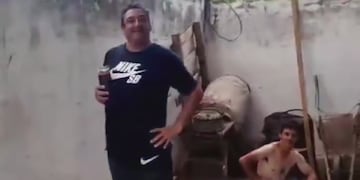 El video fue compartido por la cuenta @cordobeses y se hizo viral en Instagram.