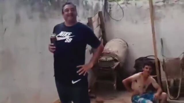 El video fue compartido por la cuenta @cordobeses y se hizo viral en Instagram.