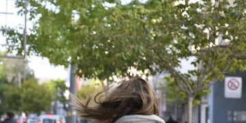 Alerta por fuertes vientos en la ciudad