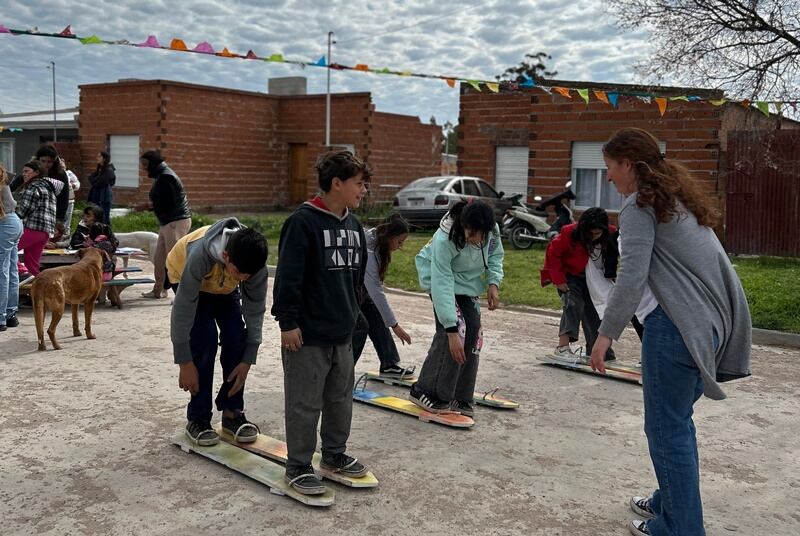 Cierre de Prácticas de Trabajo Social jugando y ejerciendo derechos