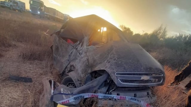 Tragedia en la localidad de Marayes, Caucete; San Juan.