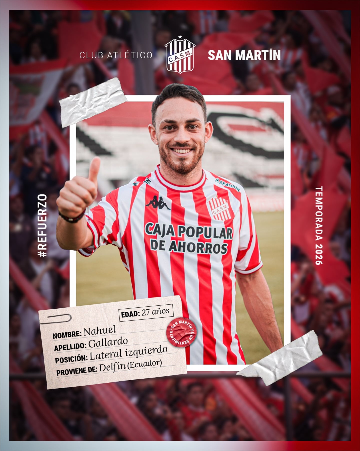 Nahuel Ezequiel Gallardo.