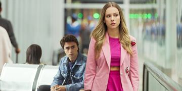 Carla y Samuel, lo nuevo de Élite. (Foto: Netflix)