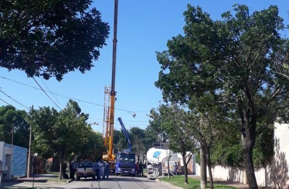 Importante operativo para duplicar la capacidad de oxígeno en el Hospital de Rafaela