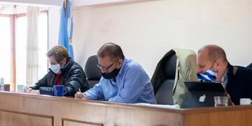 Por el caso hay dos imputados que llegaron a esta instancia en libertad: Ángel Ruiz Díaz y Fernando Martiñuk.