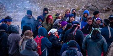 En qué consiste el operativo desgaste que implementará el estado contra la toma mapuche cerca de El Bolsón