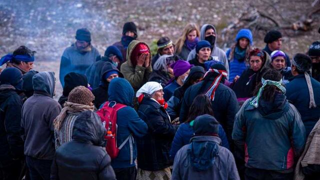 En qué consiste el operativo desgaste que implementará el estado contra la toma mapuche cerca de El Bolsón