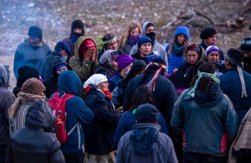 En qué consiste el operativo desgaste que implementará el estado contra la toma mapuche cerca de El Bolsón