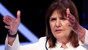 Patricia Bullrich. (AP)