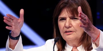 Patricia Bullrich. (AP)
