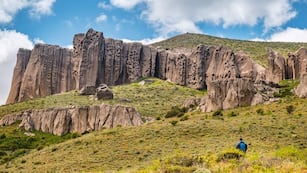 Así es el increíble cerro de la provincia de Río Negro que impacta a los turistas.