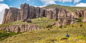 Así es el increíble cerro de la provincia de Río Negro que impacta a los turistas.
