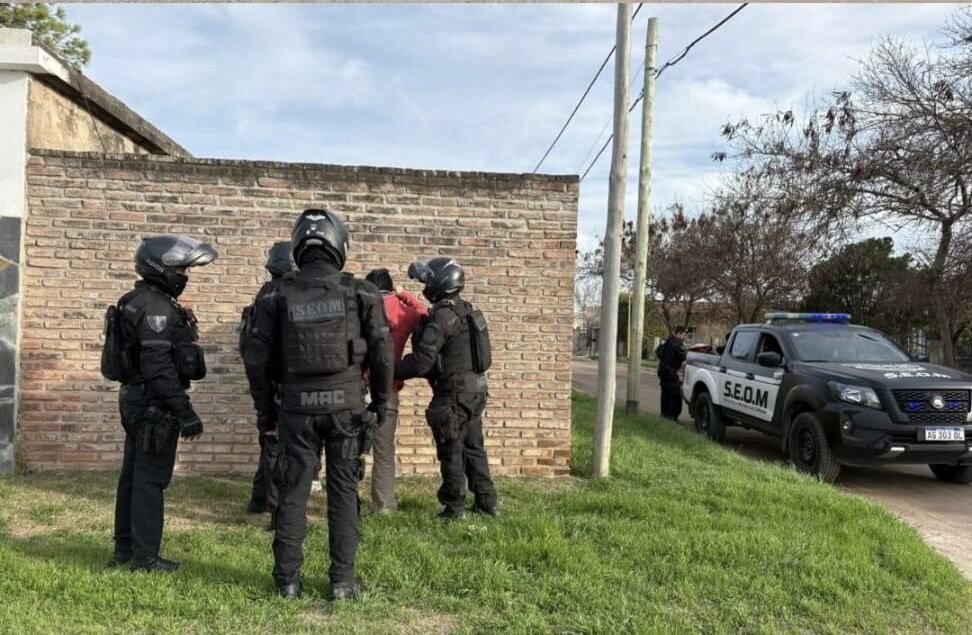 San Francisco: las fuerzas realizaron un enorme operativo de seguridad saturación interprovincial