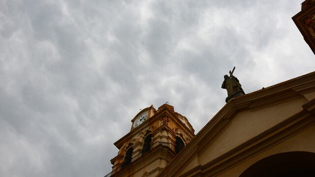 El lunes se anuncia con lluvias y toda la semana será con cielo nublado en Córdoba (José Gabriel Hernández).