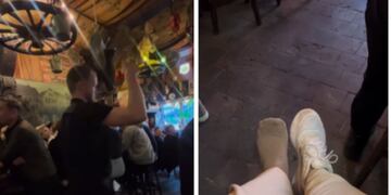 El insólito método antirrobos de este bar se hizo viral en las redes