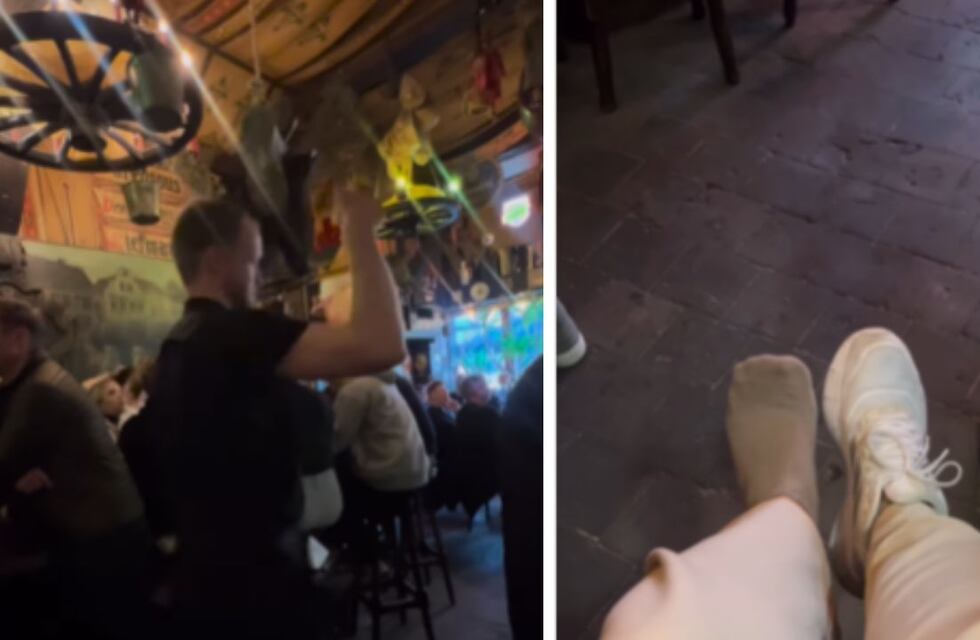 El insólito método antirrobos de este bar se hizo viral en redes