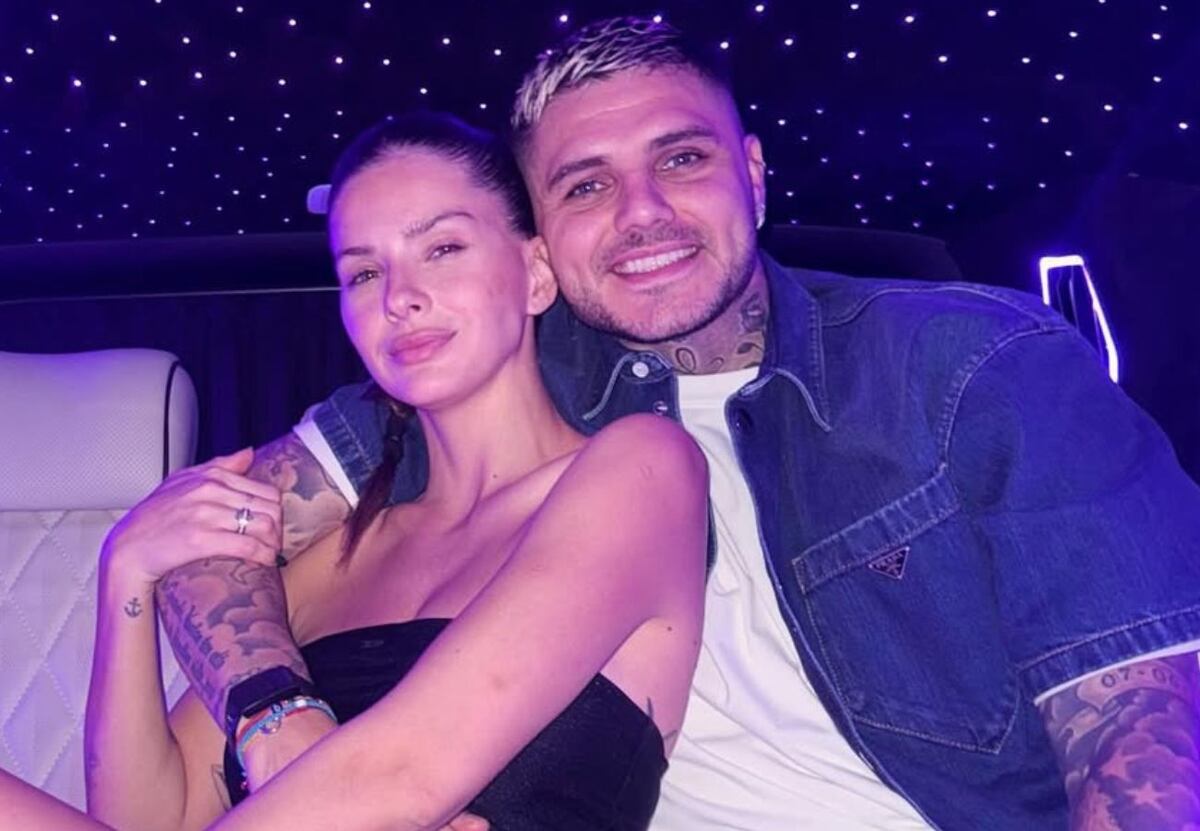 La feliz noticia que compartieron Mauro Icardi y la China Suárez:  “Oficial...”