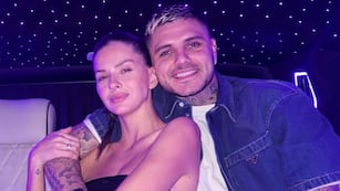 La China Suárez mostró una foto con Mauro Icardi desde Turquía y un extraño detalle llamó la atención: “Es Wanda”