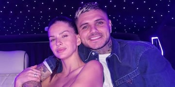 La China Suárez y Mauro Icardi mostraron su romántico reencuentro en Turquía: “En casa...”