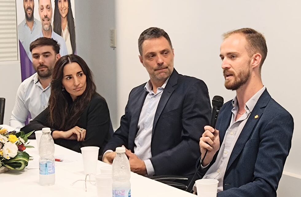 Mayer cerró campaña en Sunchales: “Hay dos modelos, el de cualquier candidato de la casta o el nuestro”